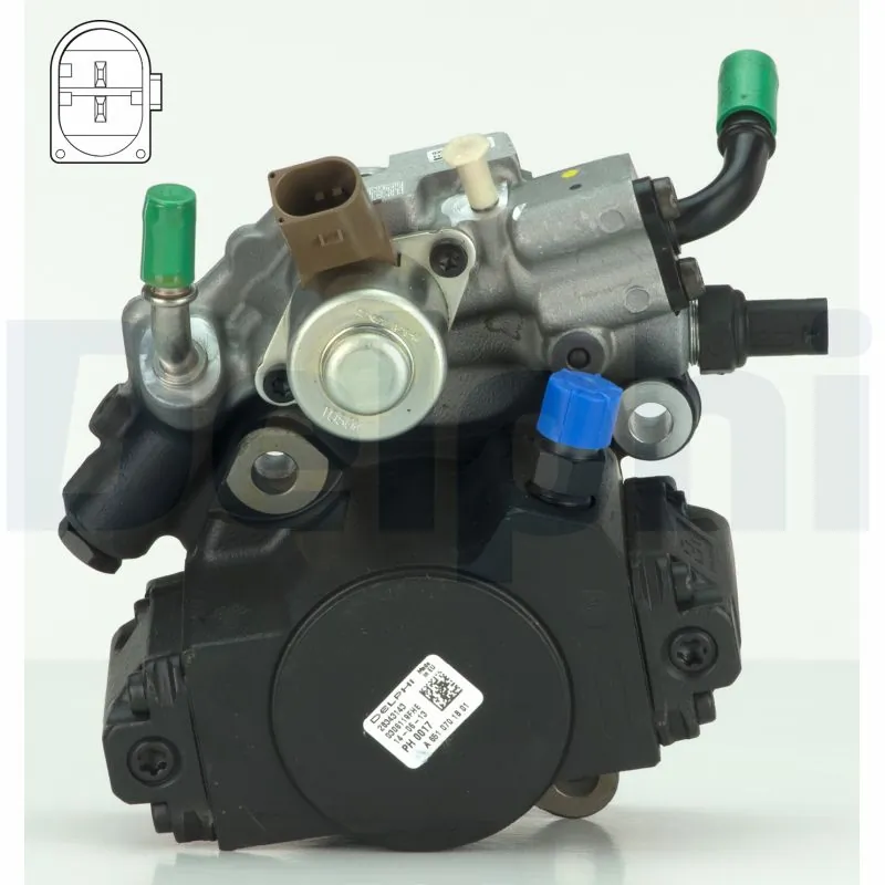 Pompe à haute pression DELPHI HRP716