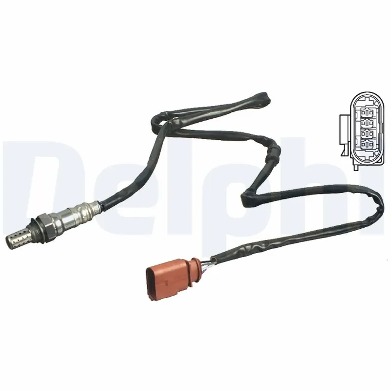 Sonde lambda Delphi Technologies