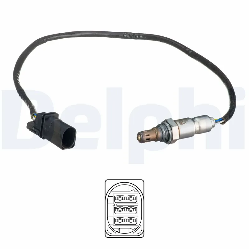 Sonde lambda Delphi Technologies