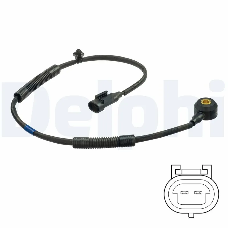 Capteur de cognement DELPHI AS10256