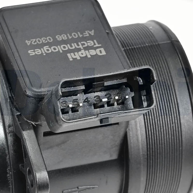 Débitmètre de masse d'air DELPHI AF10186-12B1