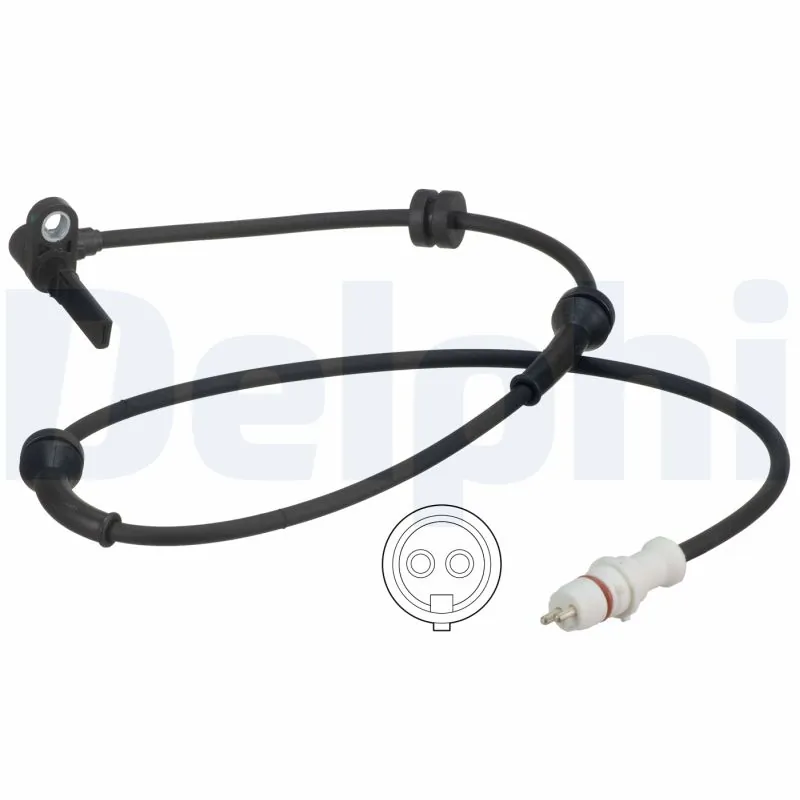Capteur, vitesse de roue DELPHI SS20608