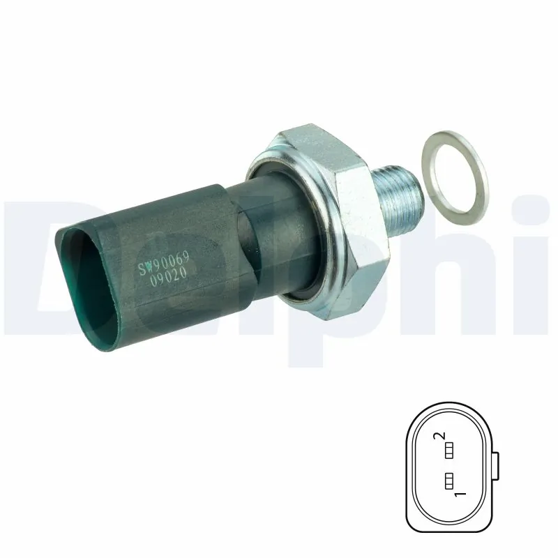 Indicateur de pression d'huile DELPHI SW90069