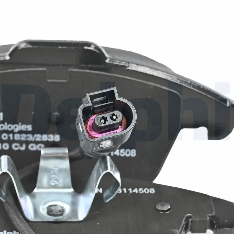 Kit de plaquettes de frein, frein à disque DELPHI LP2110