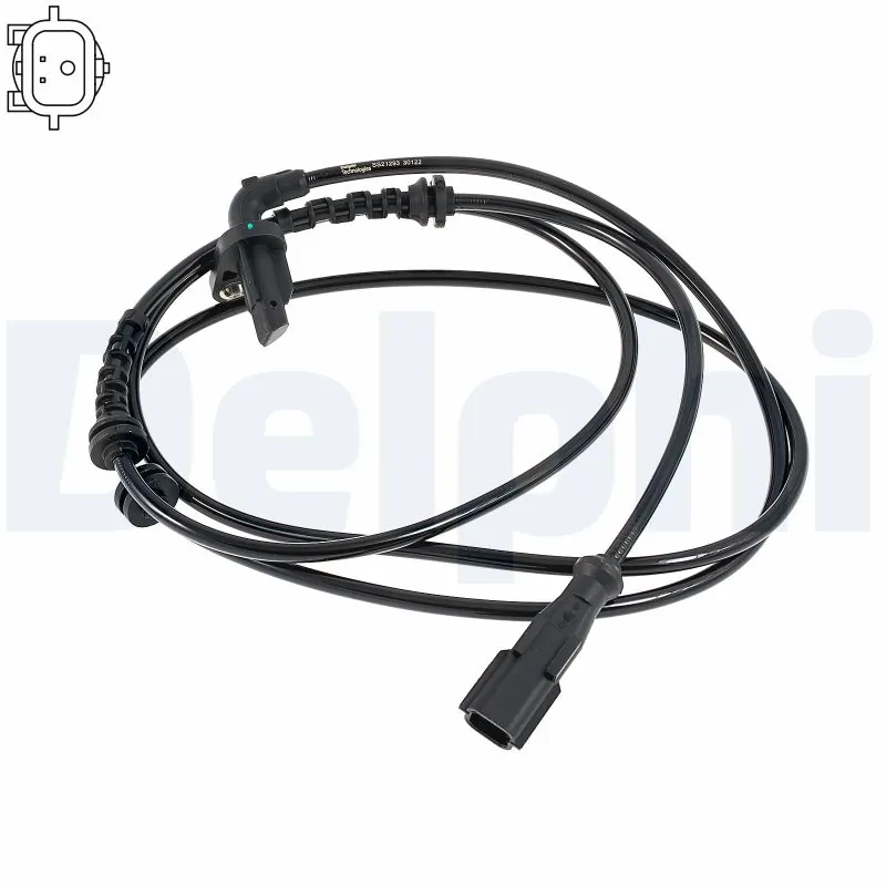 Capteur, vitesse de roue DELPHI SS21293-12B1