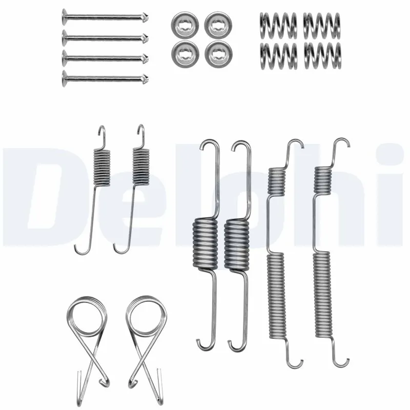 Kit d'accessoires, mâchoire de frein DELPHI LY1415