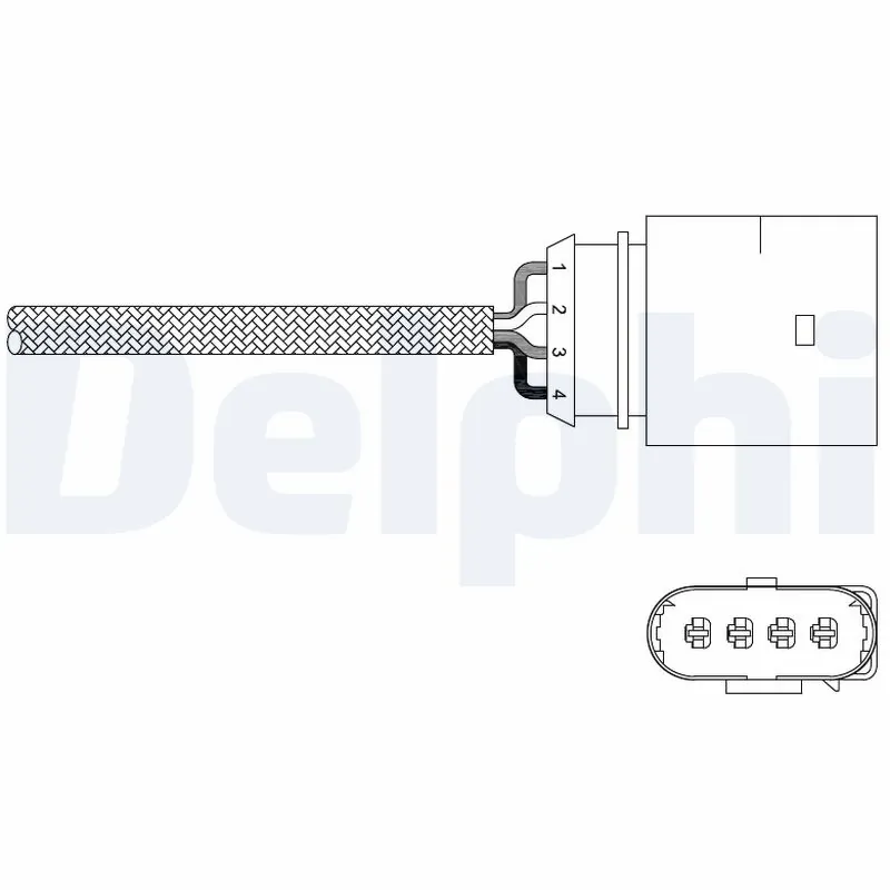 Sonde lambda Delphi Technologies
