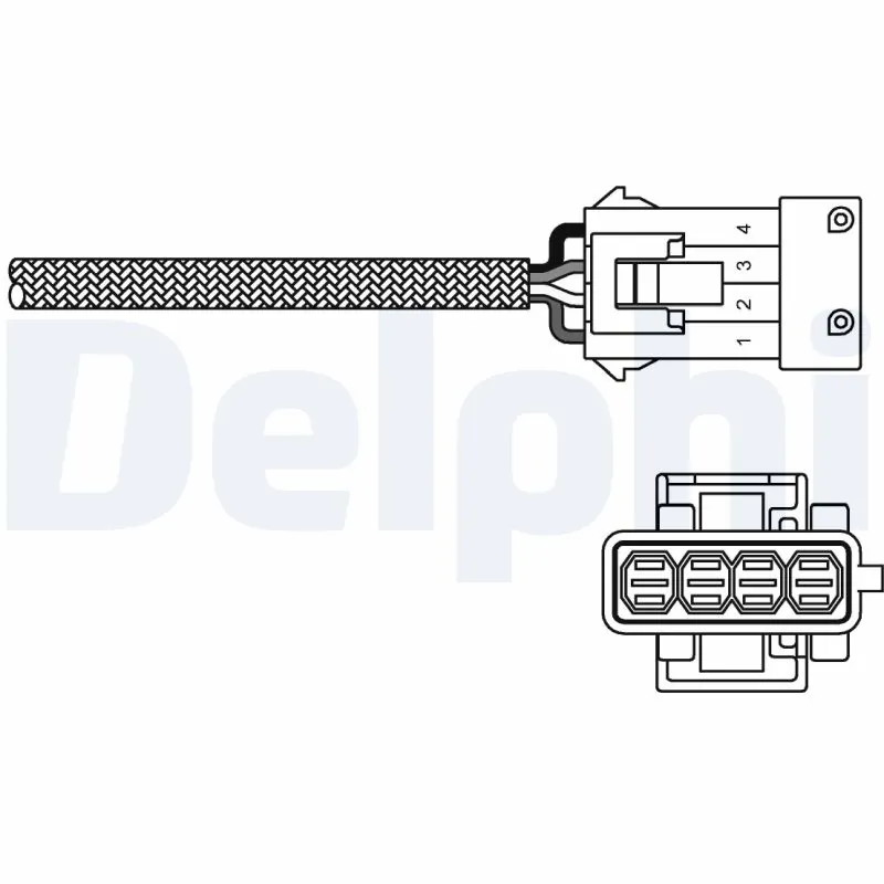 Sonde lambda Delphi Technologies