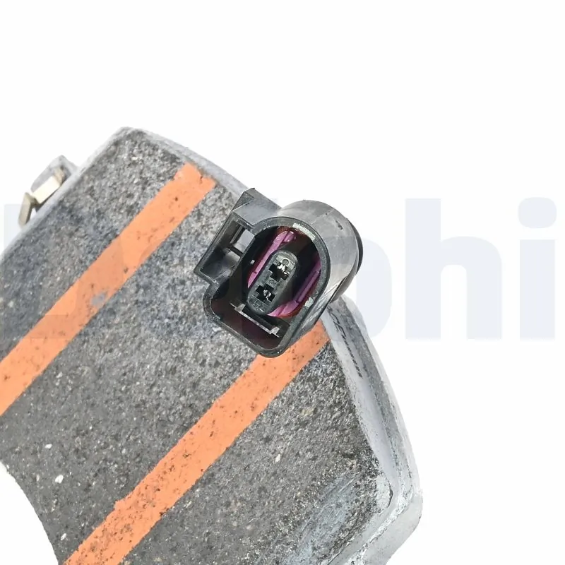 Kit de plaquettes de frein, frein à disque DELPHI LP5046EV