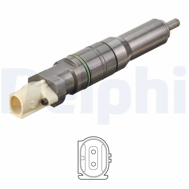 Injecteur DELPHI HRE306