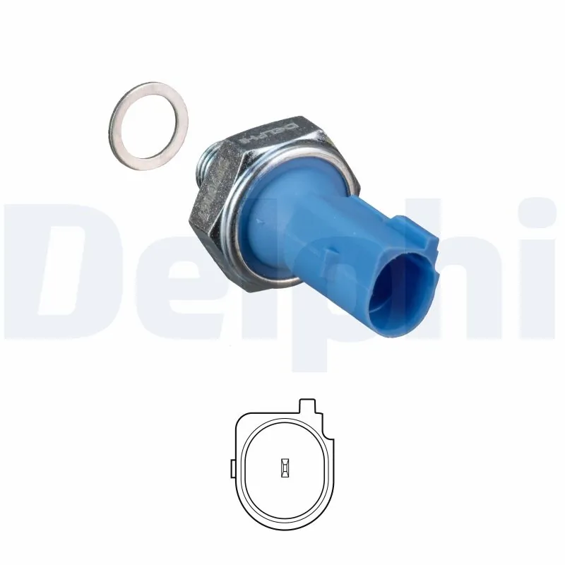 Indicateur de pression d'huile DELPHI SW90067