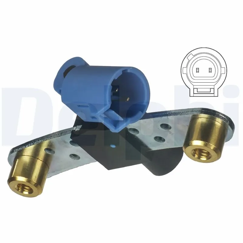 Capteur d'angle, vilebrequin DELPHI SS11012