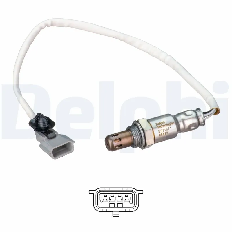Sonde lambda Delphi Technologies