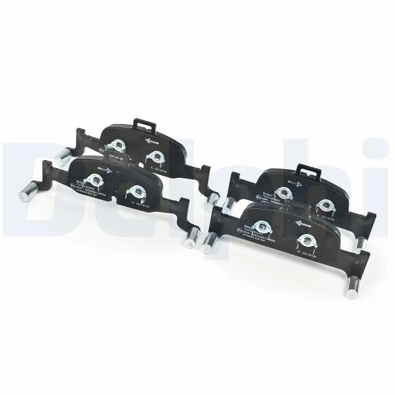 Kit de plaquettes de frein, frein à disque DELPHI LP3239