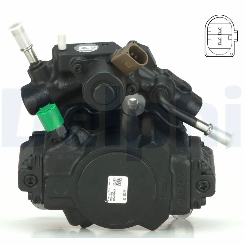 Pompe à haute pression DELPHI HRP713