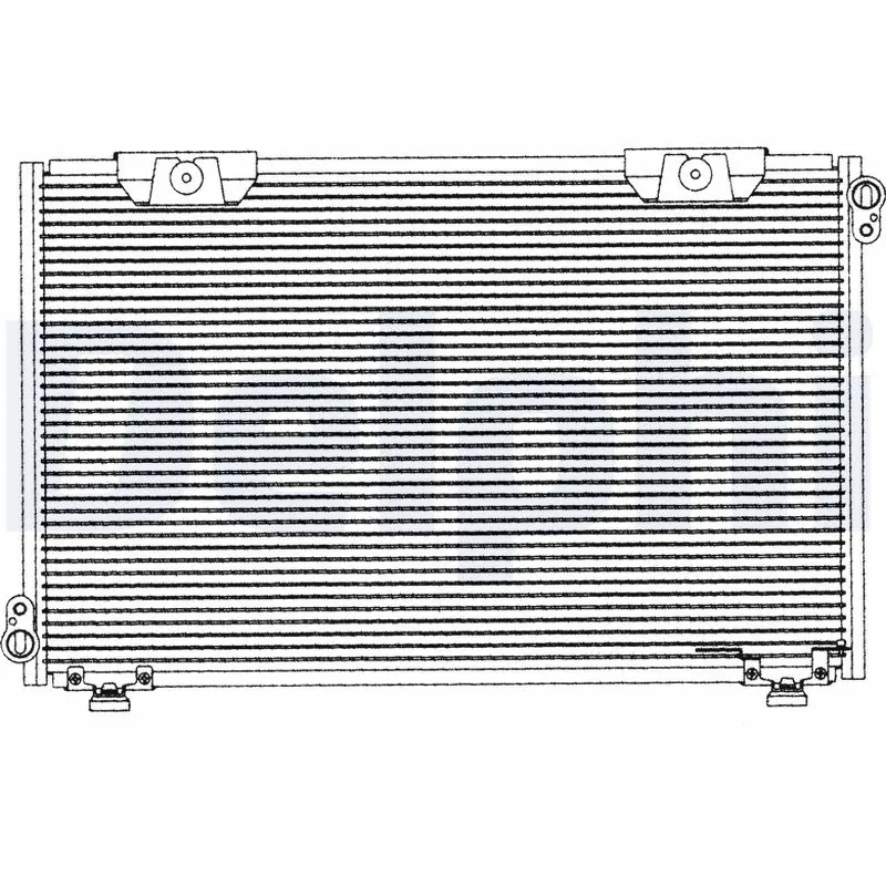 Condenser, air conditioning
