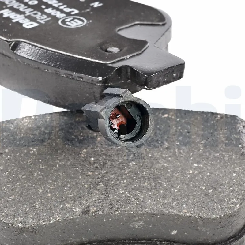 Kit de plaquettes de frein, frein à disque DELPHI LP1722