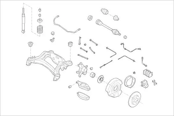 Wheel Suspension