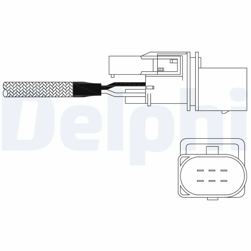 DELPHI ES11022-12B1 — Лямбда-зонд