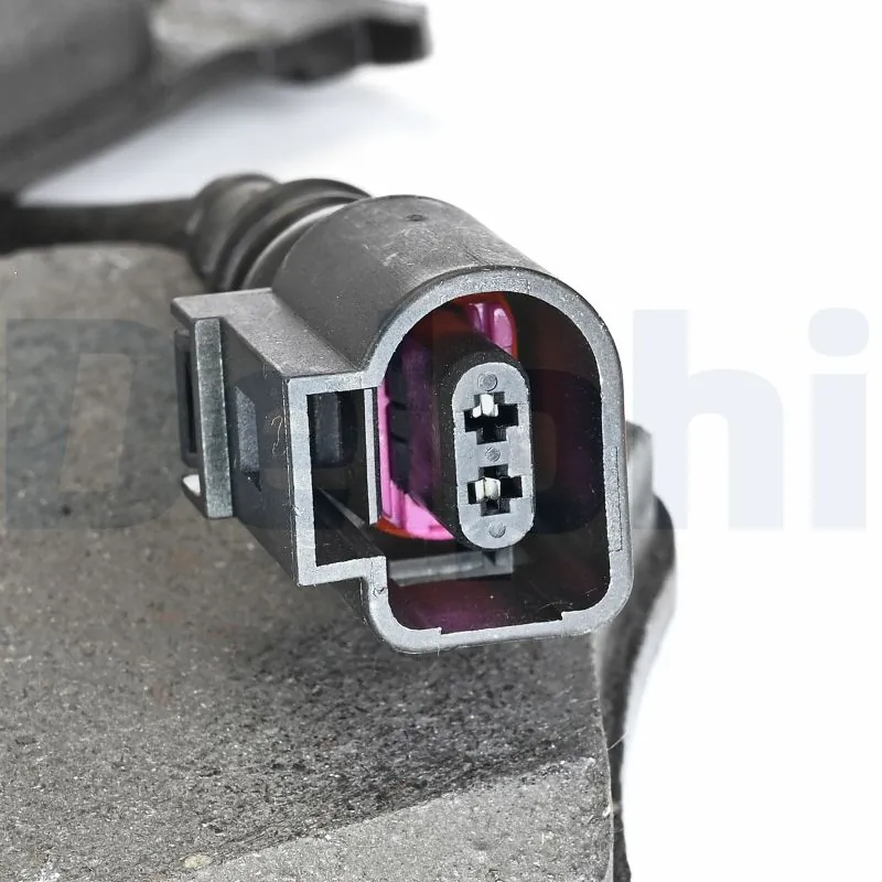 Kit de plaquettes de frein, frein à disque DELPHI LP3917