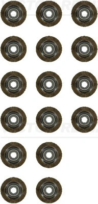 Seal Set, valve stem
