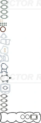 Pochette haute VICTOR REINZ 02-31733-10