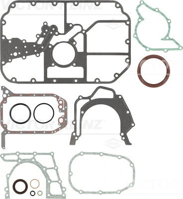 Pochette basse VICTOR REINZ 08-31706-02