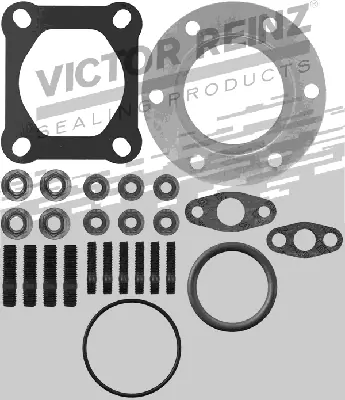 Kit de montage, compresseur VICTOR REINZ 04-10140-01