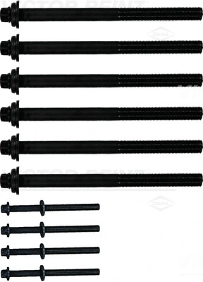 Jeu de boulons de culasse de cylindre