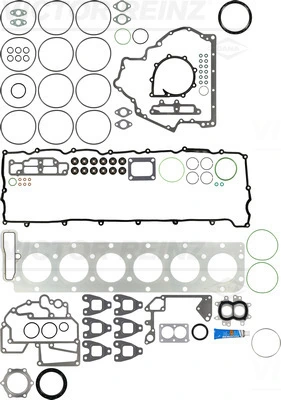 Pochette moteur complète VICTOR REINZ 01-37180-03
