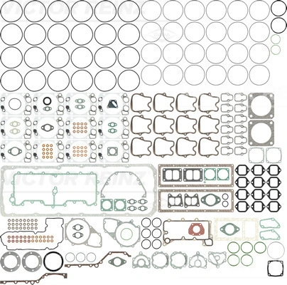 Pochette moteur complète VICTOR REINZ 01-25275-24