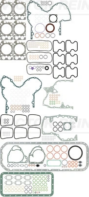 Pochette moteur complète VICTOR REINZ 01-23160-04