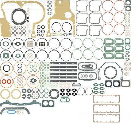 Pochette moteur complète VICTOR REINZ 01-25755-05