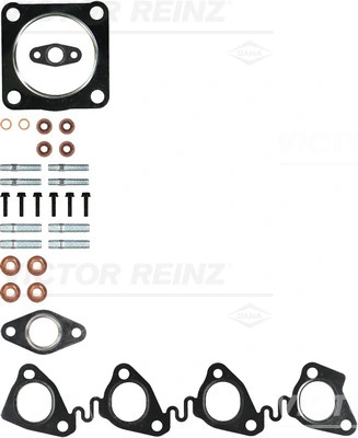 Kit de montage, compresseur VICTOR REINZ 04-10056-01