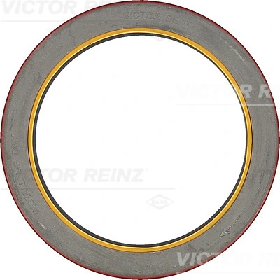 Bague d'étanchéité, vilebrequin