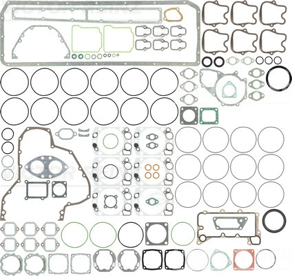 Pochette moteur complète VICTOR REINZ 01-25275-20
