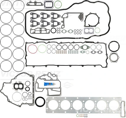 Pochette moteur complète VICTOR REINZ 01-37295-03