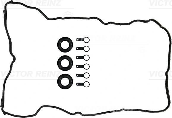 Gasket Set, cylinder head cover