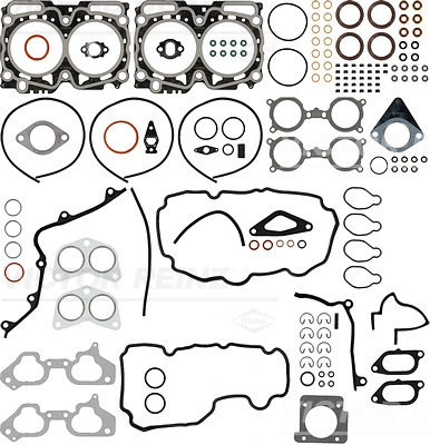 Pochette haute VICTOR REINZ 02-53910-03