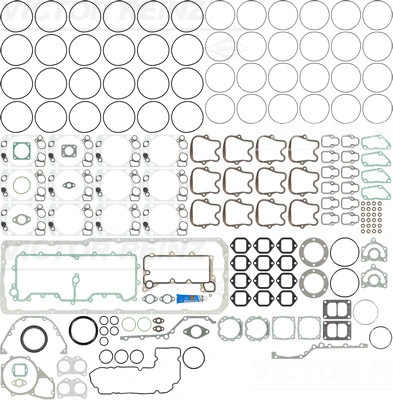 Pochette moteur complète VICTOR REINZ 01-25275-21