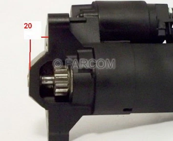 Démarreur FARCOM 107054