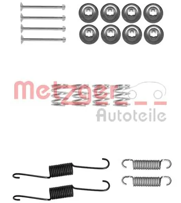 Kit d'accessoires, mâchoire de frein