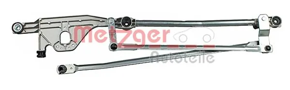 METZGER AUTOTEILE 2190326 — Трапеція склоочисника