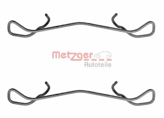 Kit d'accessoires, plaquette de frein a disque