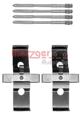 Kit d'accessoires, plaquette de frein a disque
