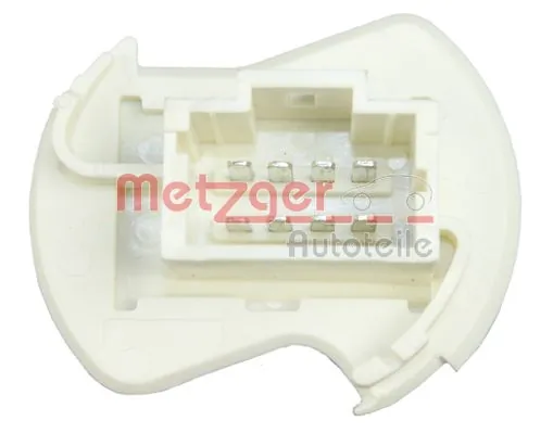 Resistor, interior blower