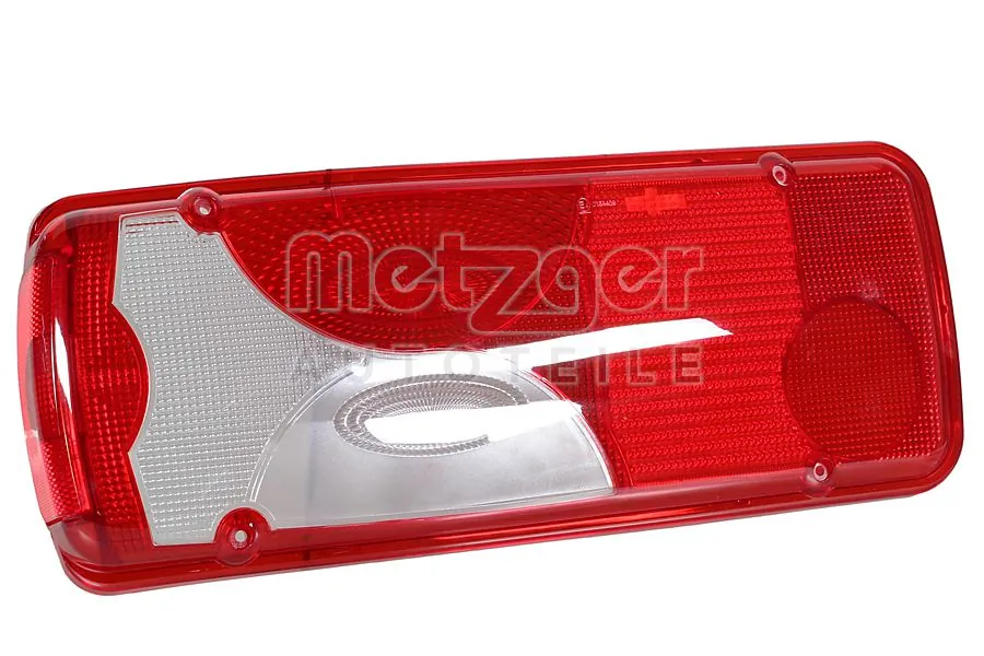 Lens, tail light assembly