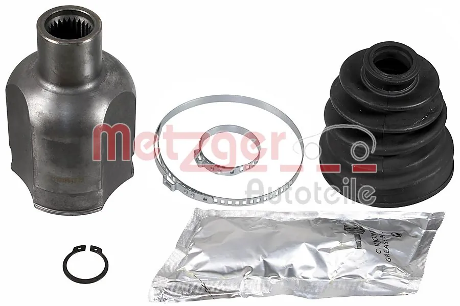 METZGER AUTOTEILE 7110196 — ШРКШ зі змазкою в комплекті