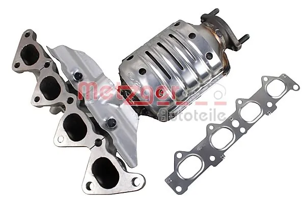 Manifold, exhaust system