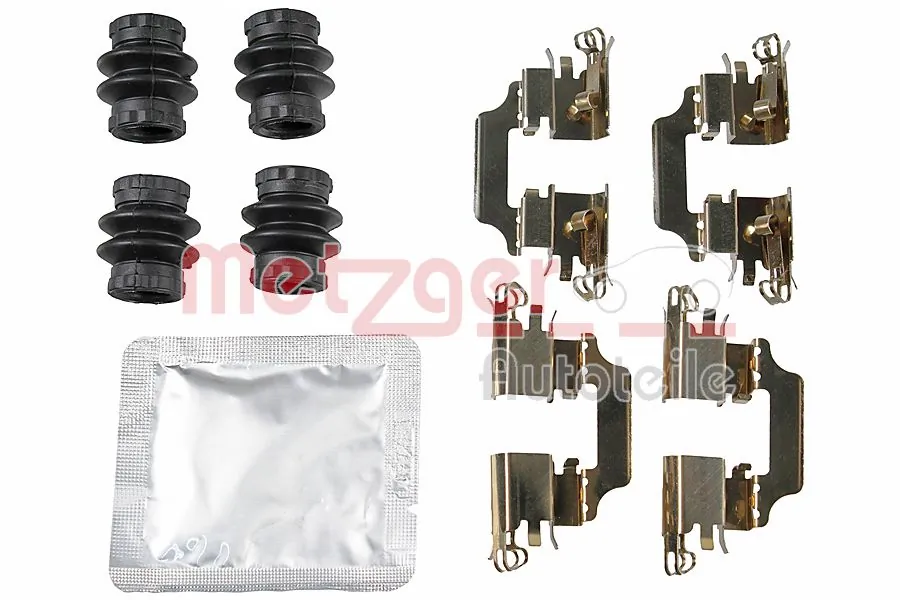 Kit d'accessoires, plaquette de frein a disque
